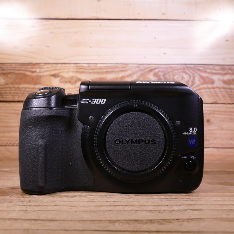Used Olympus E-300 Four Thirds Camera Body