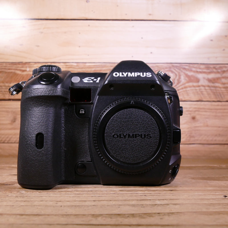 Used Olympus E-1 Four Thirds Camera Body