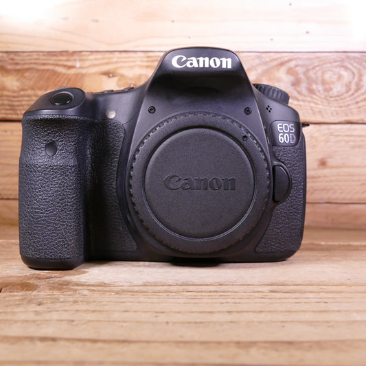 Used Canon EOS 60D DSLR Camera Body