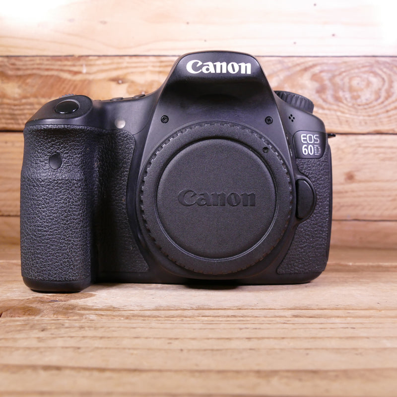 Used Canon EOS 60D DSLR Camera Body