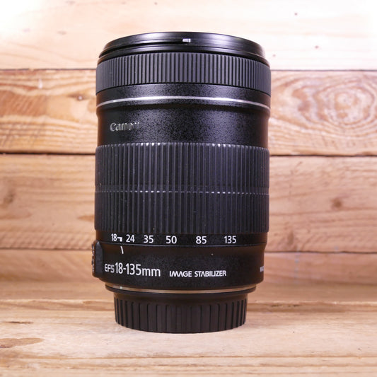Used Canon EF-S 18-135mm F3.5-5.6 IS Lens