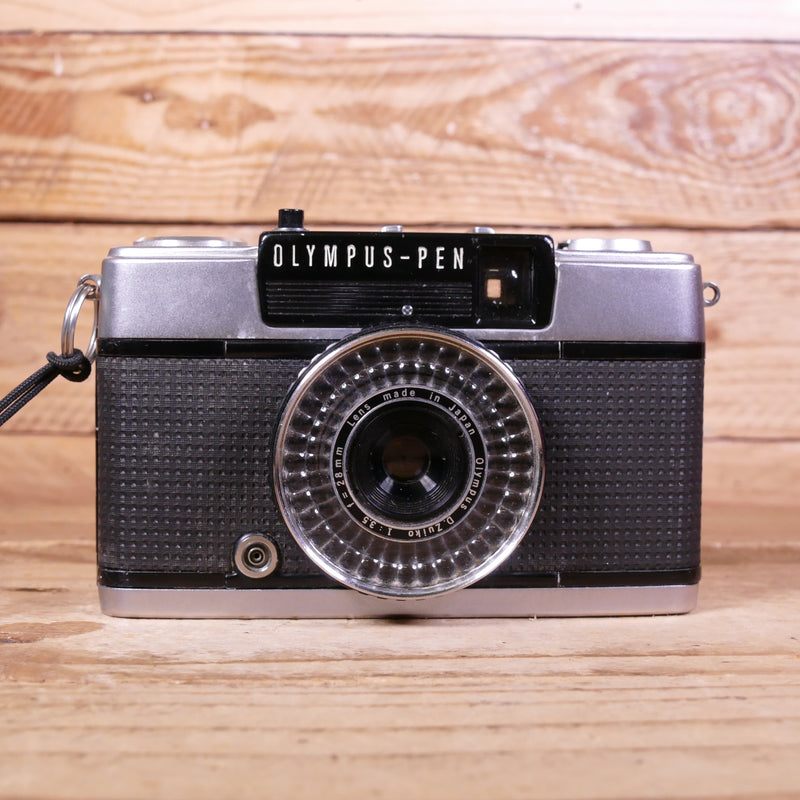 Used Olympus Pen EE-3 35mm Half Frame Compact Camera
