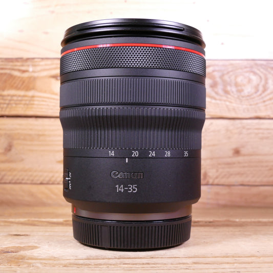 Used Canon RF 14-35mm F4 L IS USM Lens
