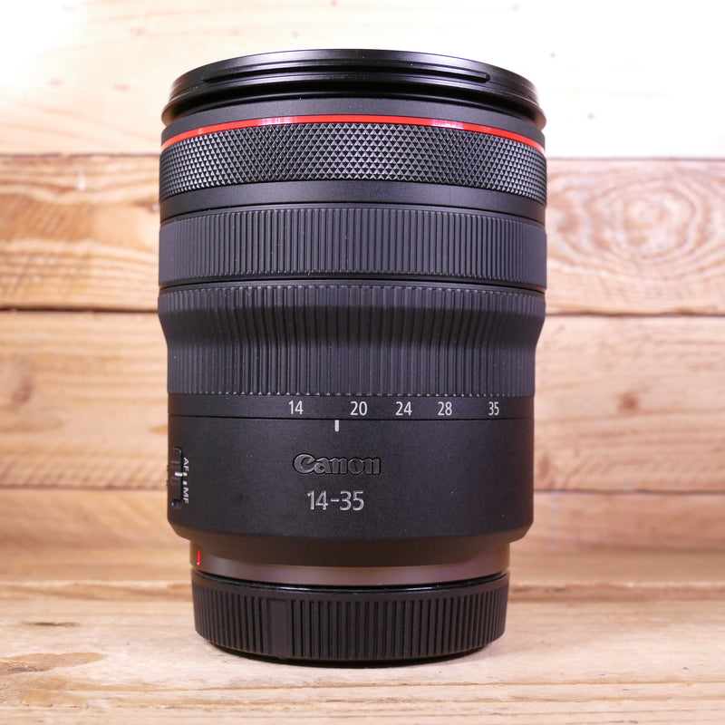 Used Canon RF 14-35mm F4 L IS USM Lens