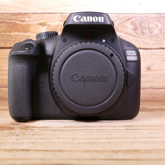 Used Canon EOS 4000D DSLR Camera Body