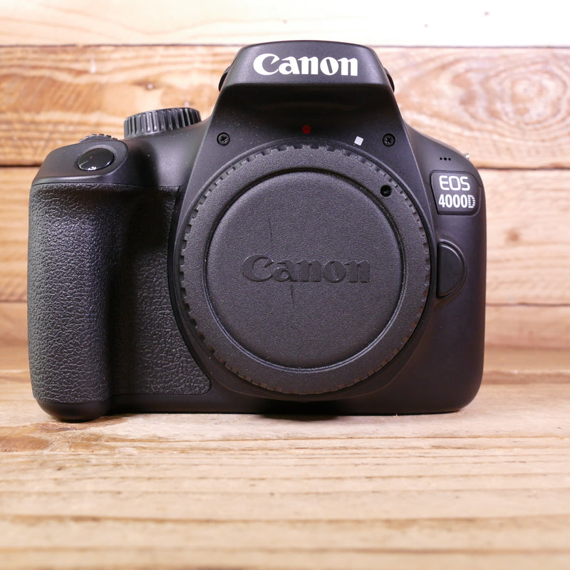 Used Canon EOS 4000D DSLR Camera Body