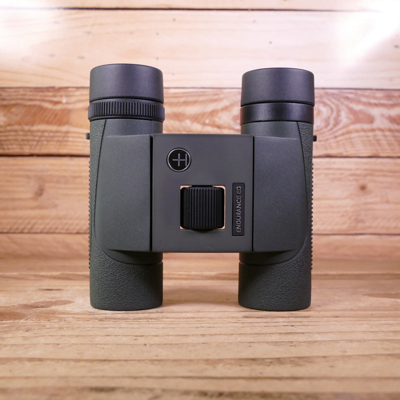 Used Hawke Endurance ED 10x25 Green Binoculars