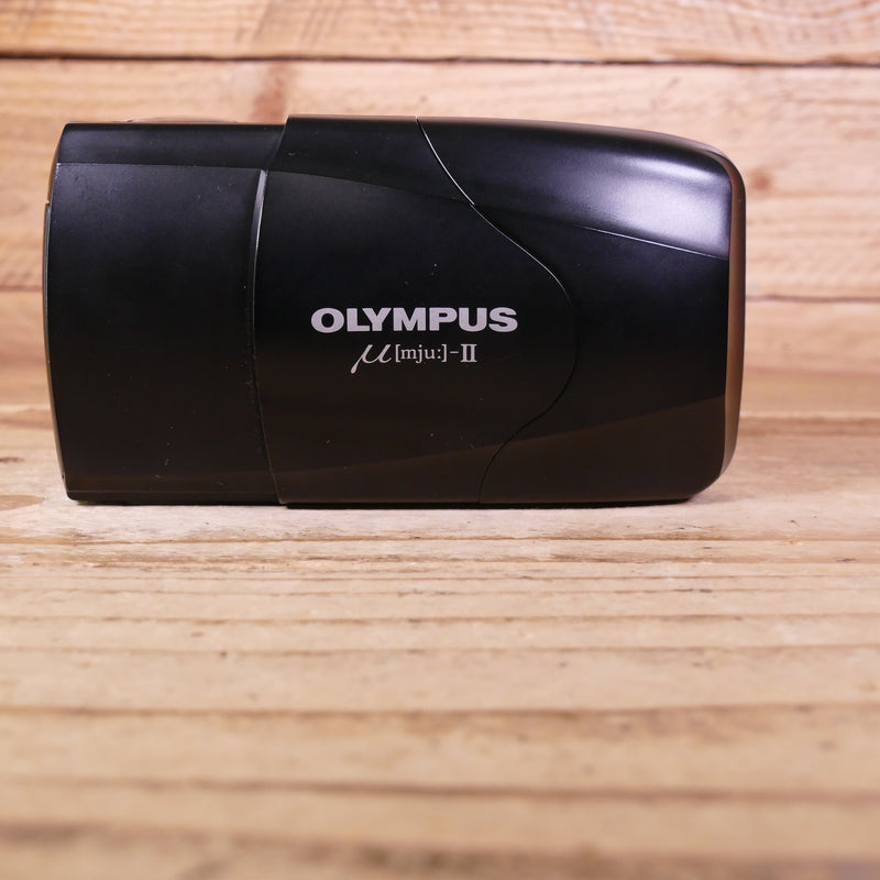 Used Olympus Mju II 35mm Compact Camera