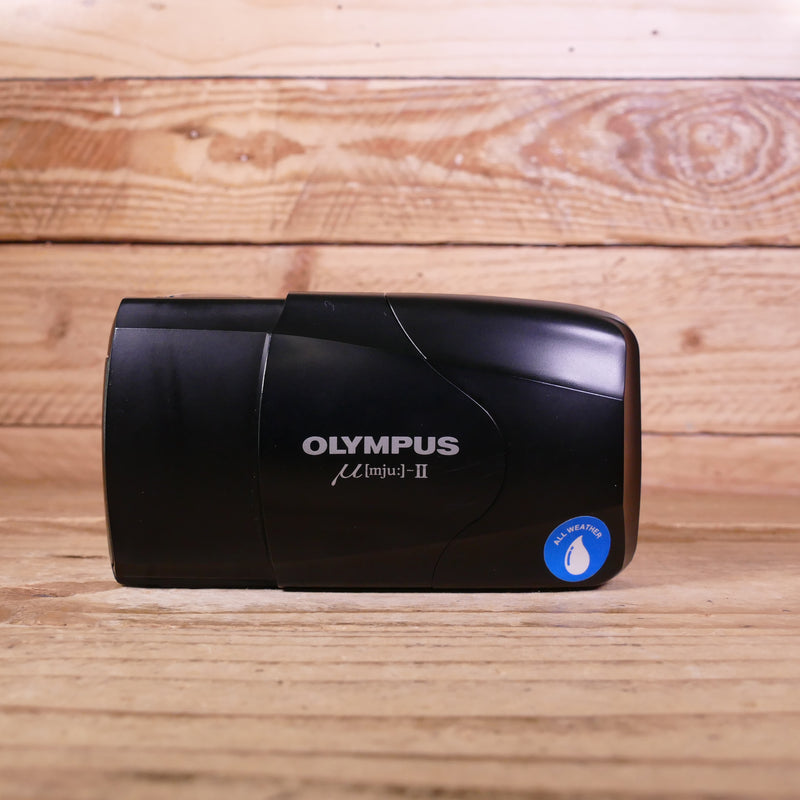 Used Olympus Mju II 35mm Compact Camera