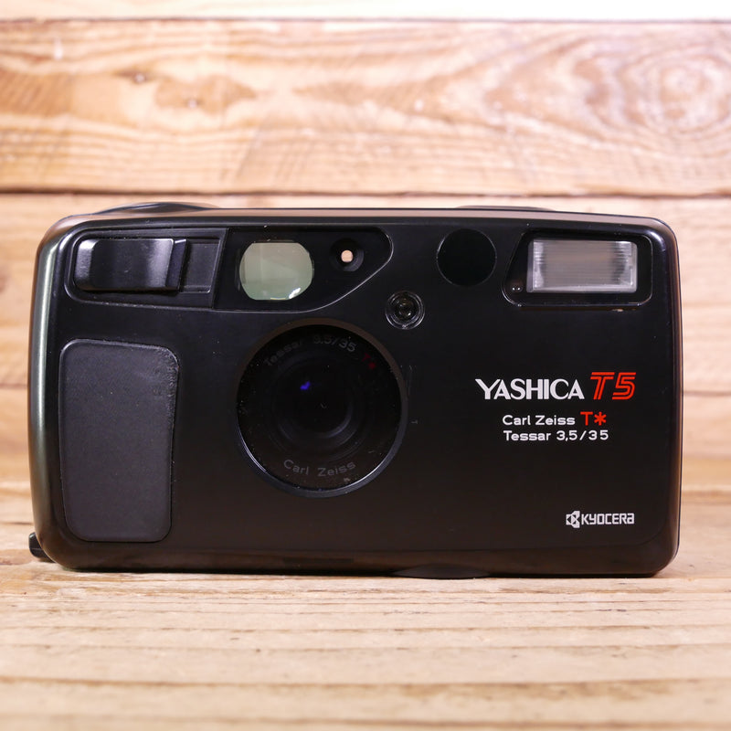 Used Yashica T5 35mm Camera