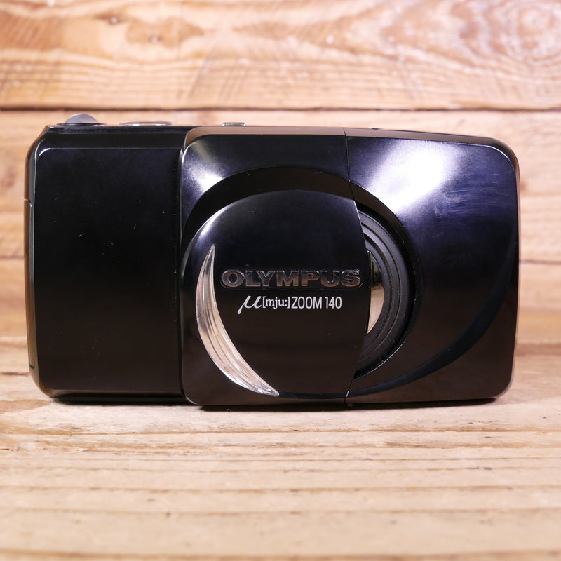 Used Olympus MJU Zoom 140 Camera