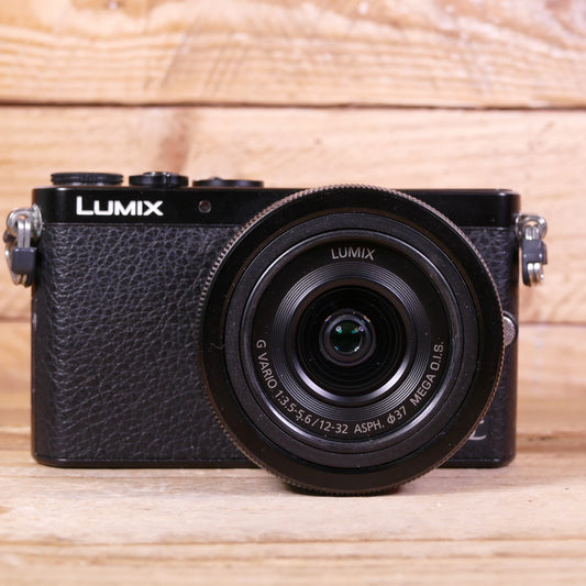 Used Panasonic Lumix DMC-GM1 Camera with 12-32mm f3.5-5.6 Lens