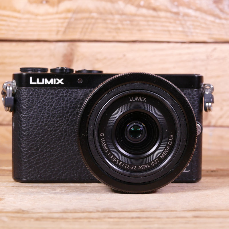 Used Panasonic Lumix DMC-GM1 Camera with 12-32mm f3.5-5.6 Lens