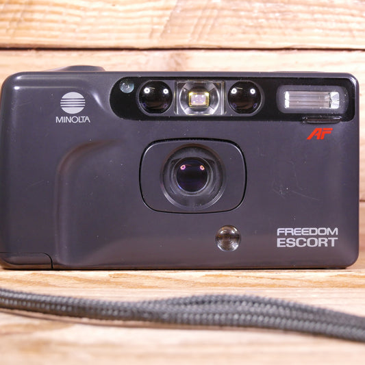 Used Minolta AF Freedom Escort Compact Camera