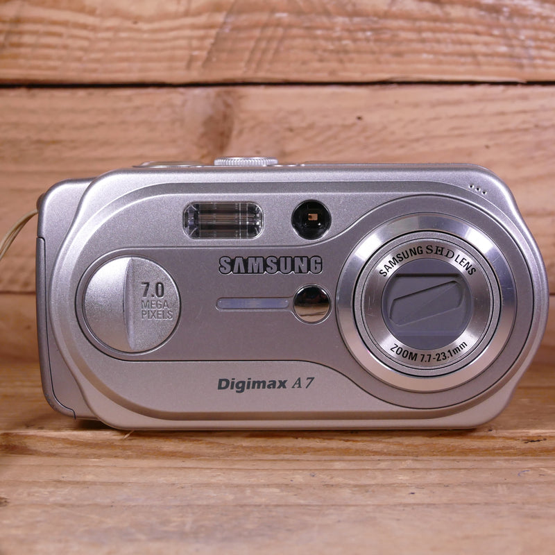 Used Samsung Digimax  A7 Compact Camera