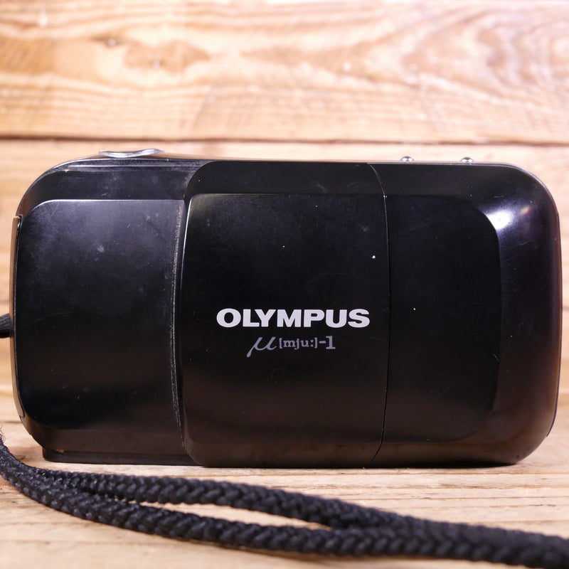 Used Olympus MJU 1 35mm Film Camera