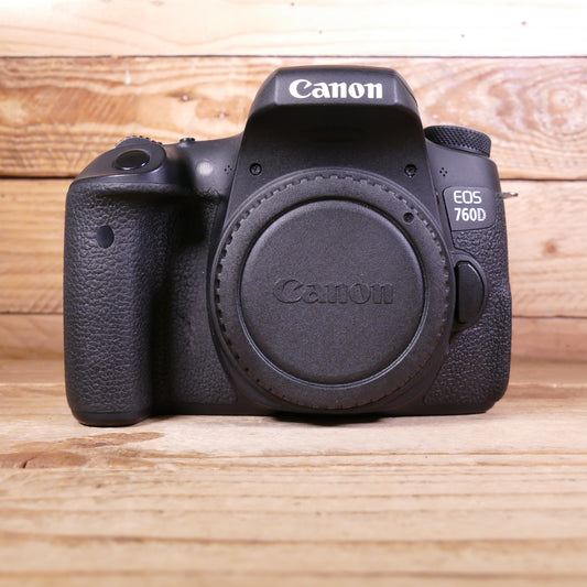 Used Canon EOS 760D DSLR Camera Body