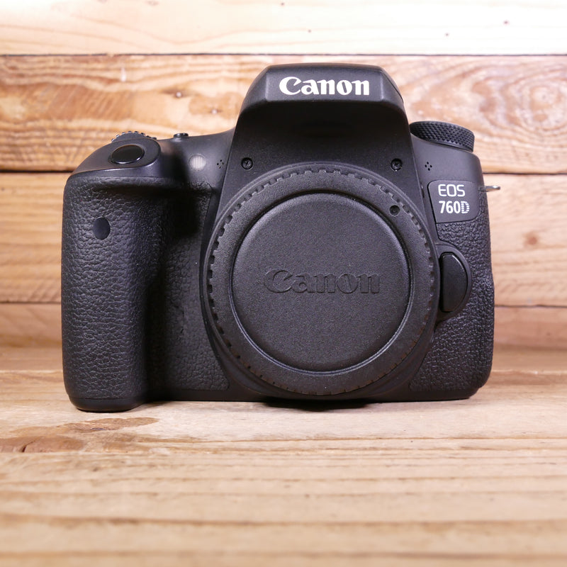 Used Canon EOS 760D DSLR Camera Body