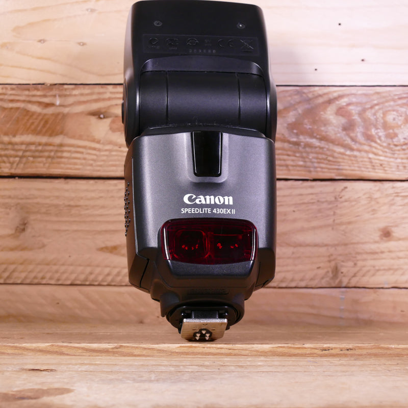 Used Canon 430EX II Speedlite Flash