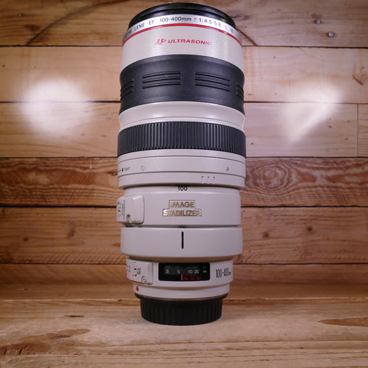 Used Canon EF 100-400mm F4.5-5.6 L IS USM Lens