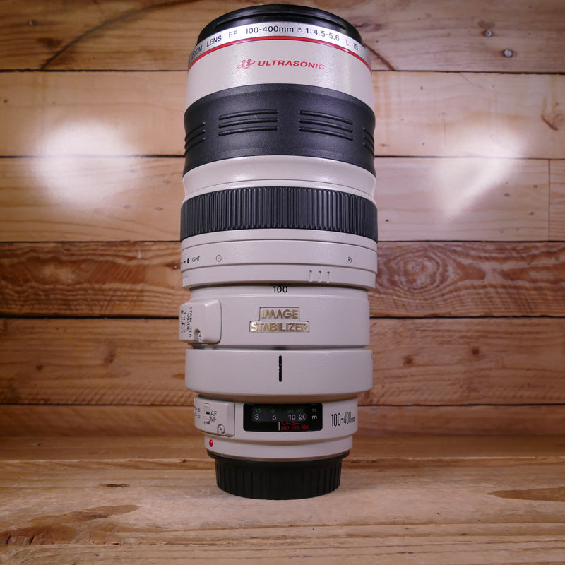 Used Canon EF 100-400mm F4.5-5.6 L IS USM Lens