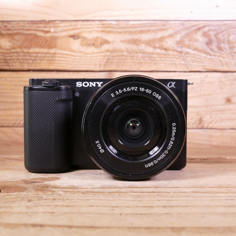 Used Sony ZV-E10 Vlog Camera with 16-50mm Lens