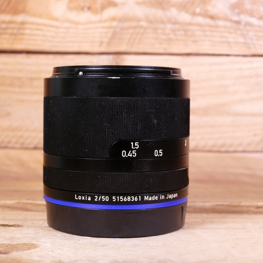 Used Zeiss Loxia 50mm F2 Lens - Sony E