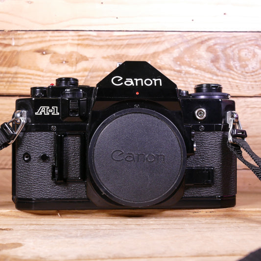 Used Canon A1 35mm Film SLR Camera Body