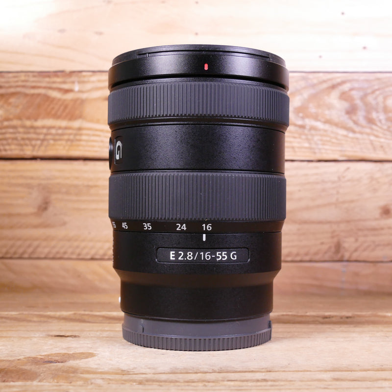 Used Sony E 16-55mm F2.8 G Lens