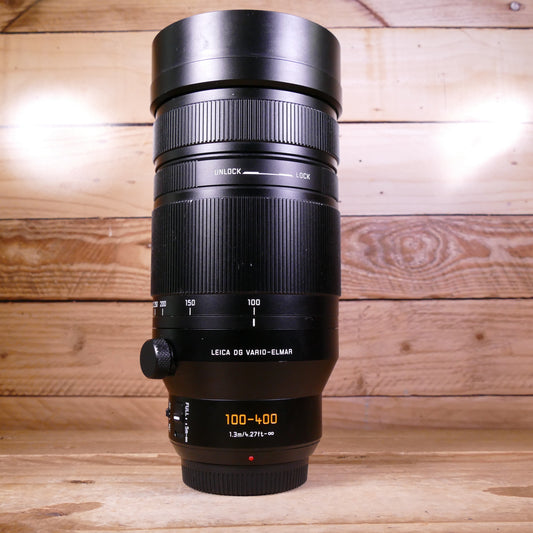 Used Panasonic AF 100-400mm F4-6.3 Leica DG Vario Elmar Power OIS Lens