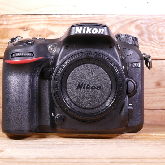 Used Nikon D7200 DSLR Camera Body