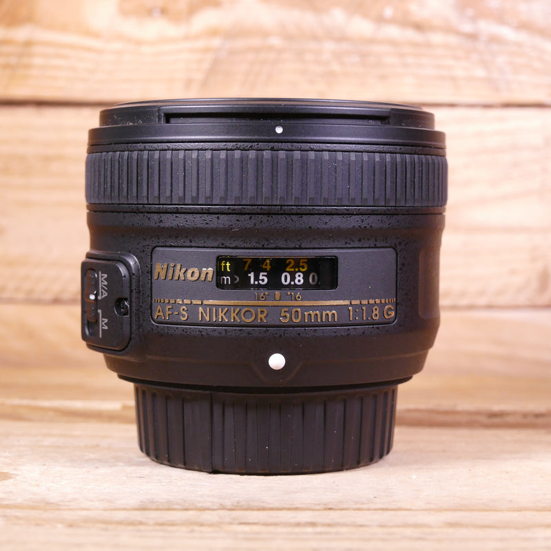Used Nikon AF-S 50mm F1.8 G Lens