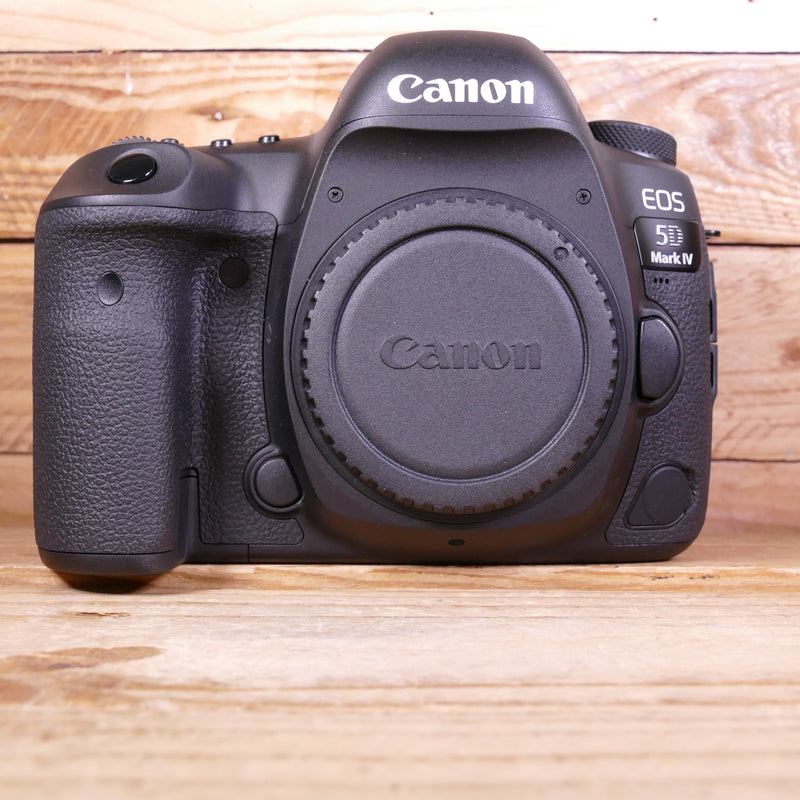 Used Canon EOS 5D Mark IV Digital SLR Camera Body