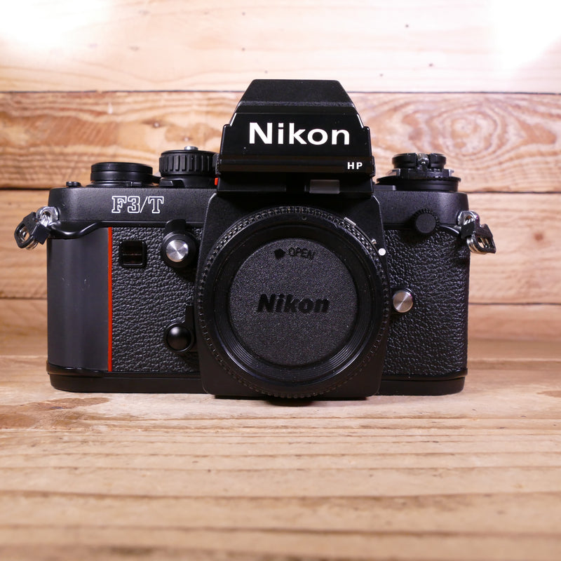 Used Nikon F3 T HP 35mm Film SLR Camera