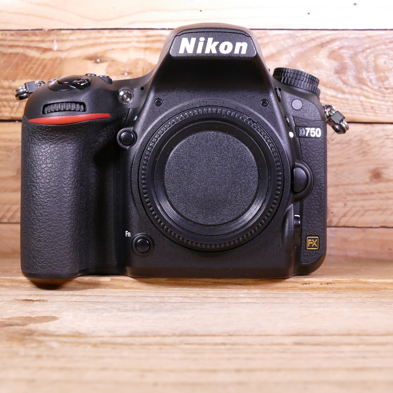 Used Nikon D750 Digital SLR Camera Body