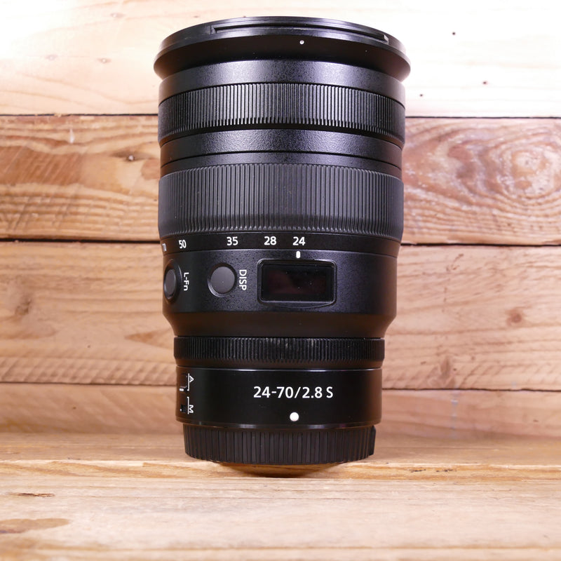 Used Nikon Z 24-70mm F2.8 S Lens