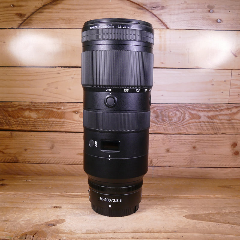 Used Nikon Nikkor Z 70-200mm f2.8 VR S Lens