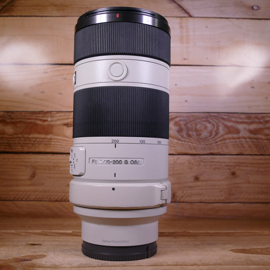 Used Sony FE 70-200mm F4 G OSS E Lens