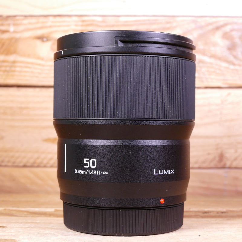 Used Panasonic S 50mm F1.8 Lens