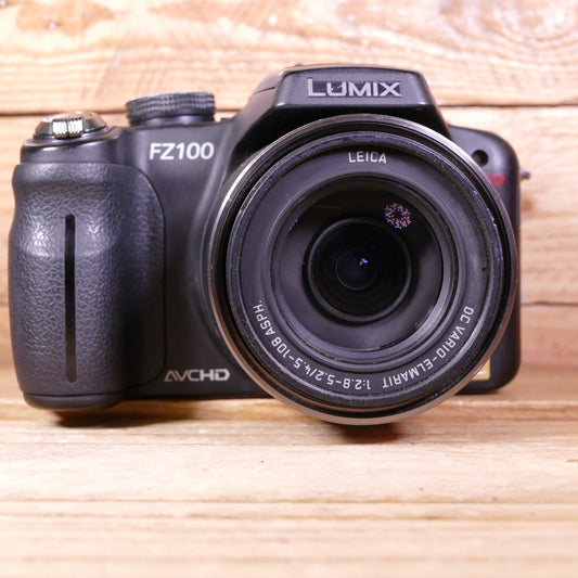 Used Panasonic Lumix DMC-FZ100 Bridge Camera