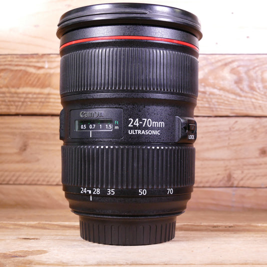 Used Canon EF 24-70mm F2.8 L II USM Lens