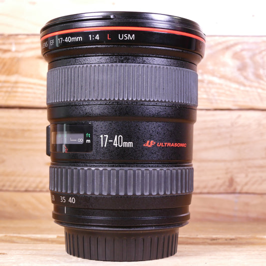 Used Canon EF 17-40mm F4 L USM Lens