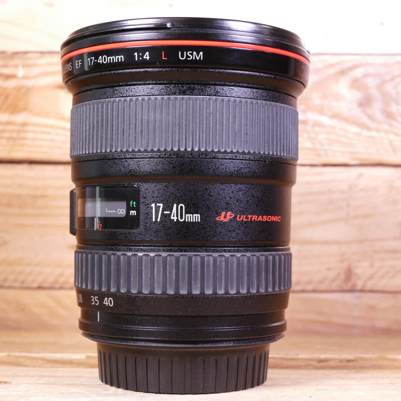 Used Canon EF 17-40mm F4 L USM Lens