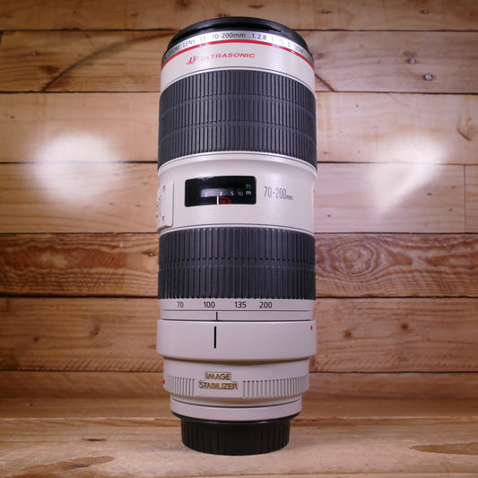 Used Canon EF 70-200mm F2.8 L IS USM Mark II Lens