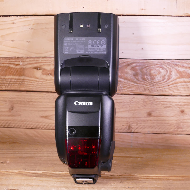 Used Canon Speedlite 600EX-RT Flash