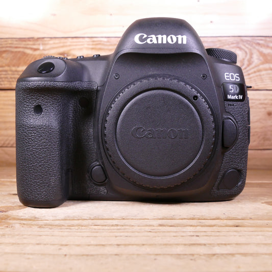 Used Canon EOS 5D Mark IV Digital SLR Camera Body