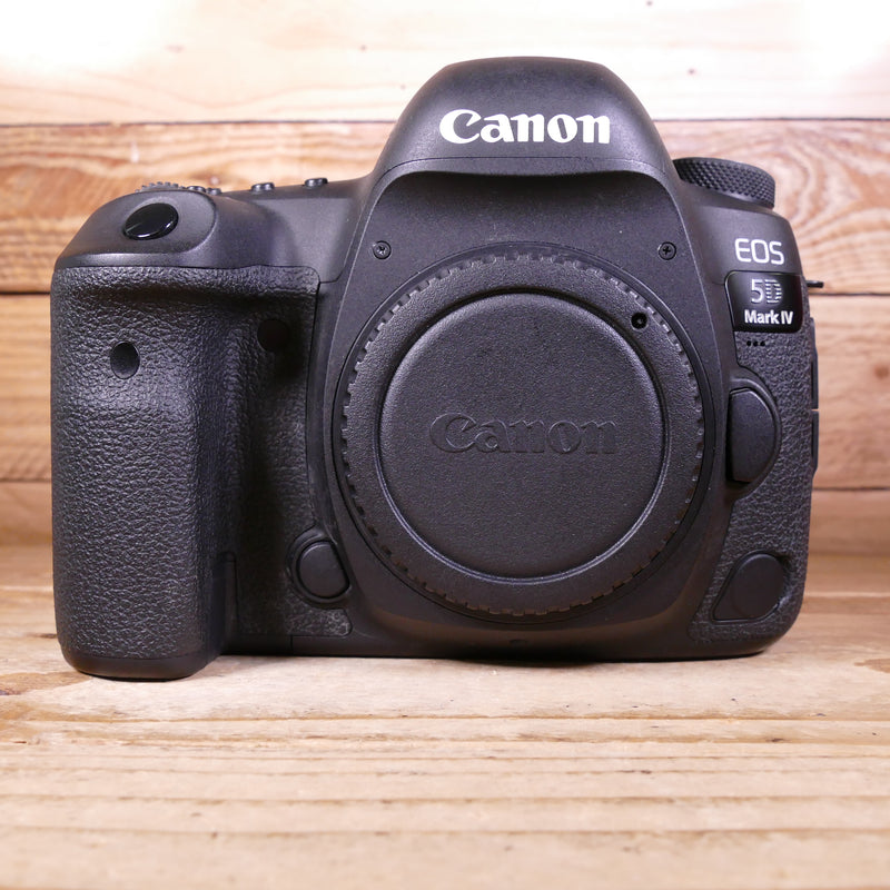 Used Canon EOS 5D Mark IV Digital SLR Camera Body