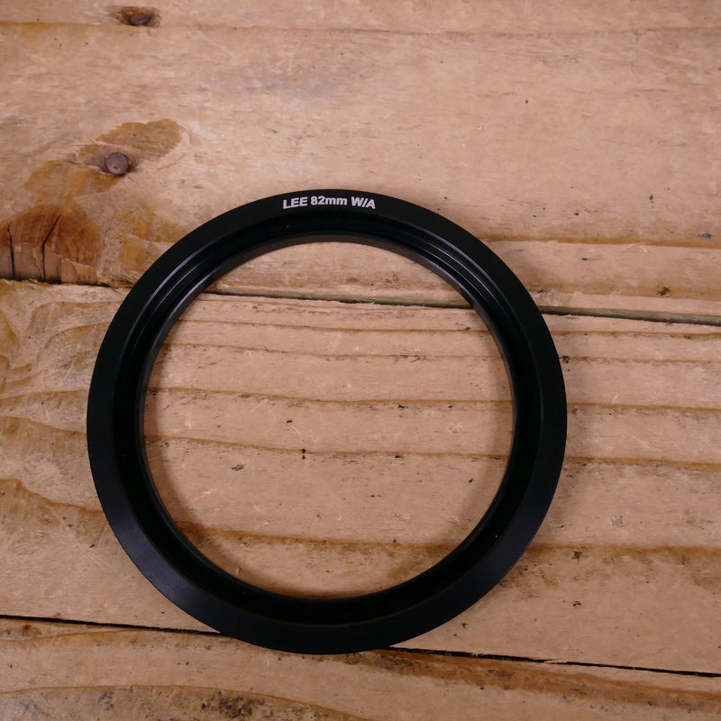Used Lee 100 82mm Adapter Ring - WA