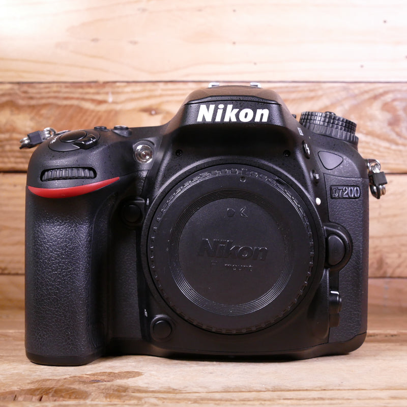 Used Nikon D7200 DSLR Camera Body