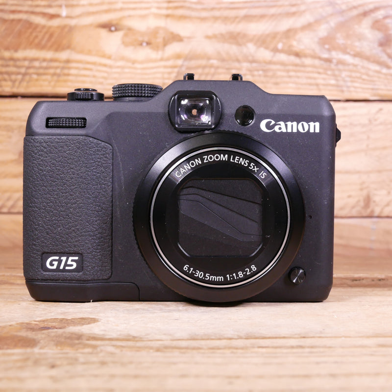 Used Canon Powershot G15 Camera